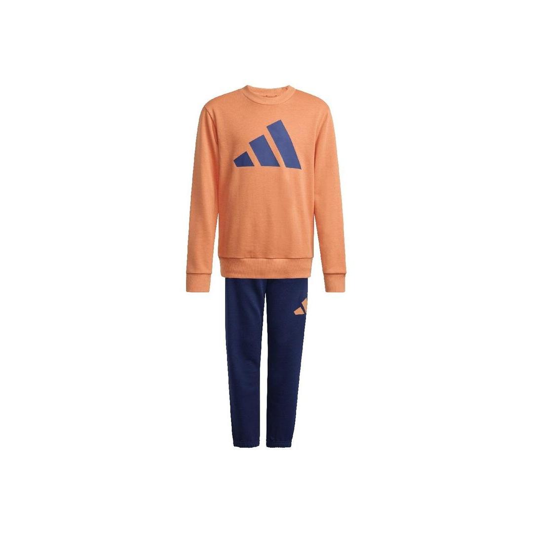 Chandal Niño/a adidas Bl Ft Jog 280 Naranja Marino