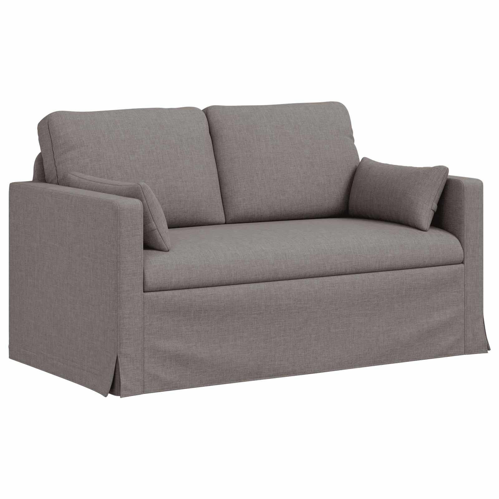 vidaXL Sofá 139 x 78 x 80 cm tela Multicolor
