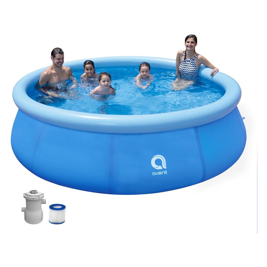 Piscina Desmontable Promt Set Pool de 300 x 76 cm. con Depuradora Jilong 17793EU