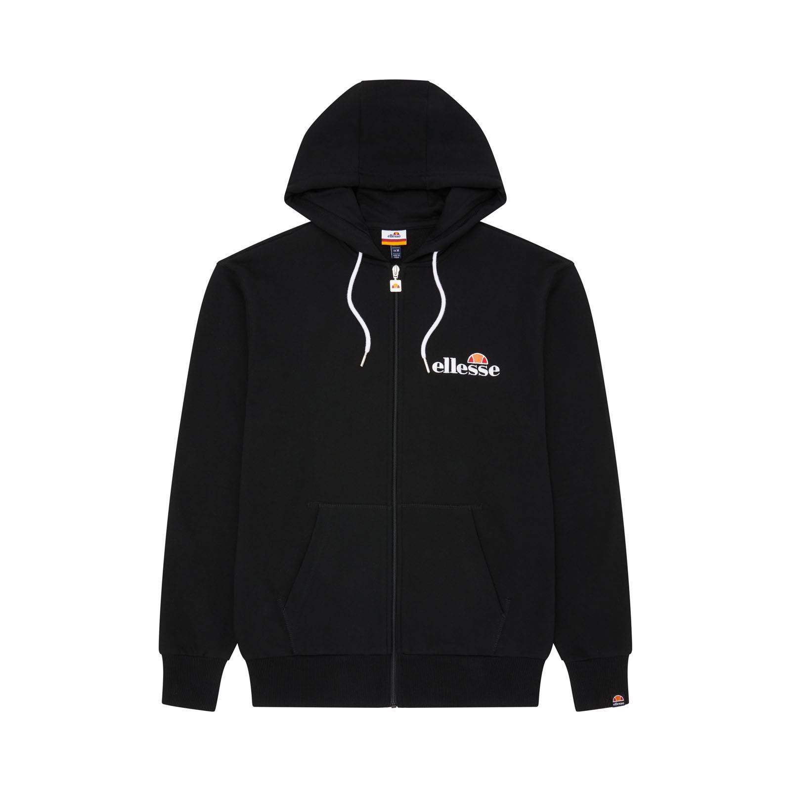 ellesse sudadera para hombre BRIERO - sudadera, jersey, sudadera con capucha, cremallera, logotipo Briero FZ Hoody