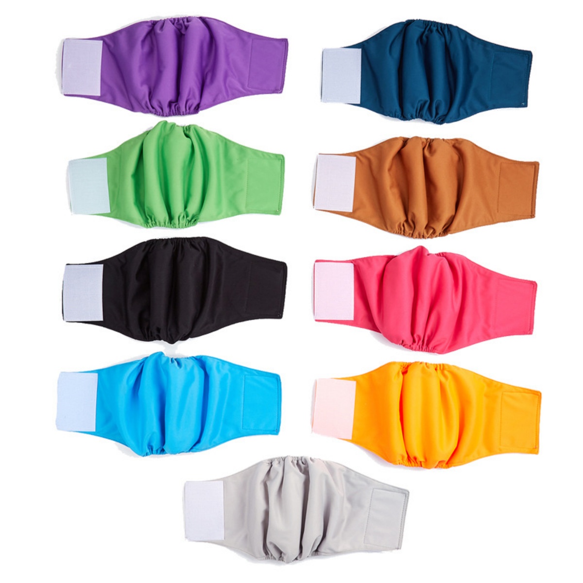 Mascota perro cortesía con pañal antimolestias perro macho pantalones fisiológicos lavables pantalones de seguridad para mascotas---2 pieces