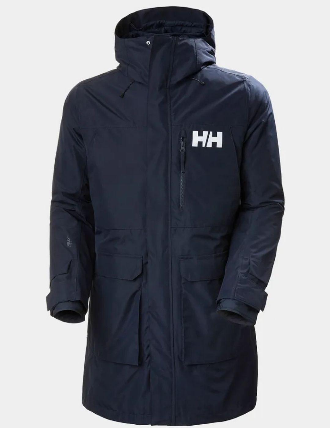 Parka HH Rigging Coat Marino Hombre