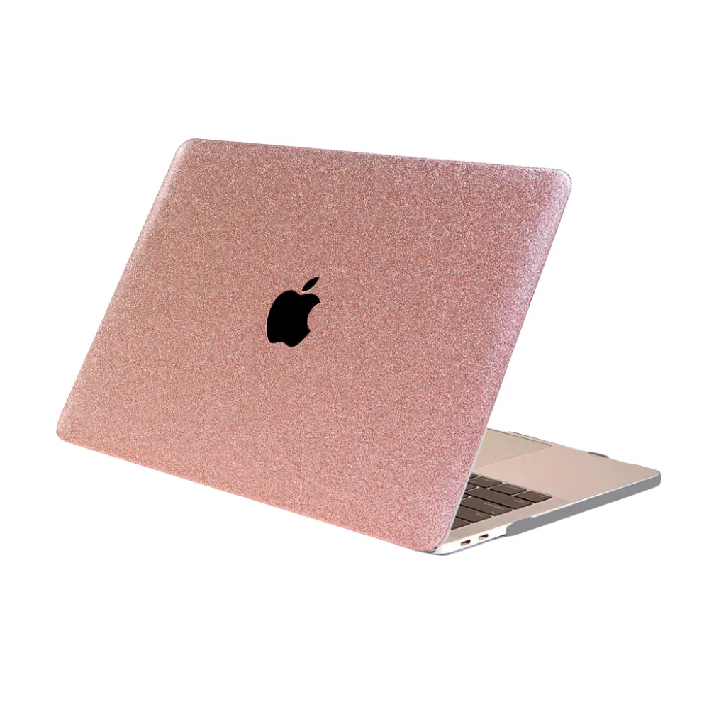 Vivaldo Carcasa para MacBook con Brillo en Color Rosa