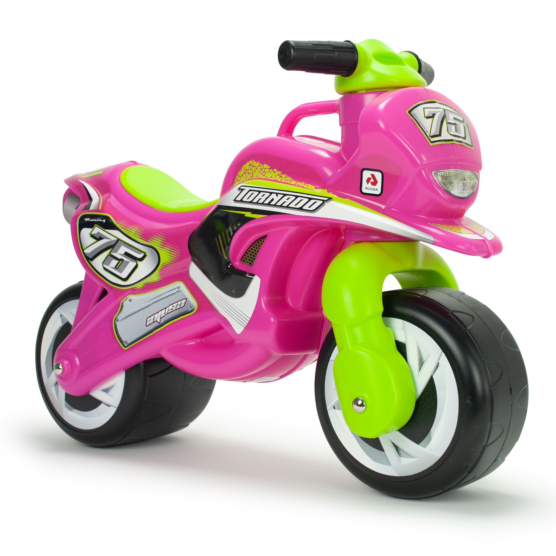 Injusa Moto Correpasillos Tundra Tornado para Niños de 18 a 48 Meses con Ruedas Anchas y Decoración Permanente e Impermeable