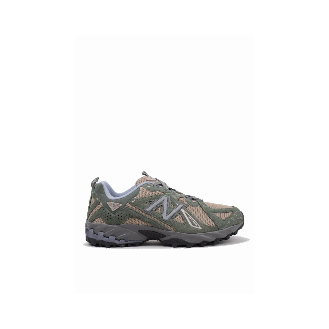 Zapatillas New Balance 610 Verde Beige Hombre - Diseño Atractivo
