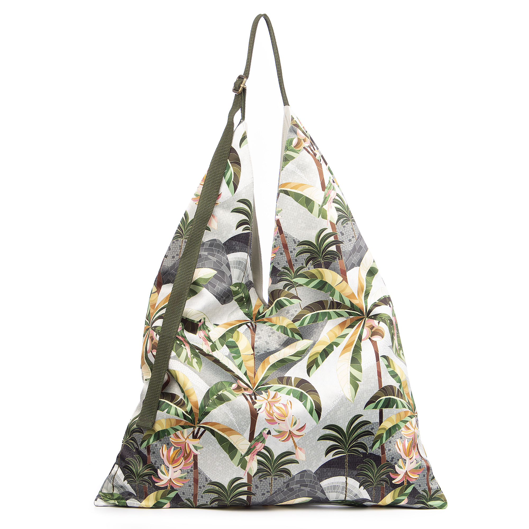 FIRENZE ARTEGIANI Beregazzo Bolso shopper Mujer. Fabricado en tejido poliéster. 50x2x37cm.