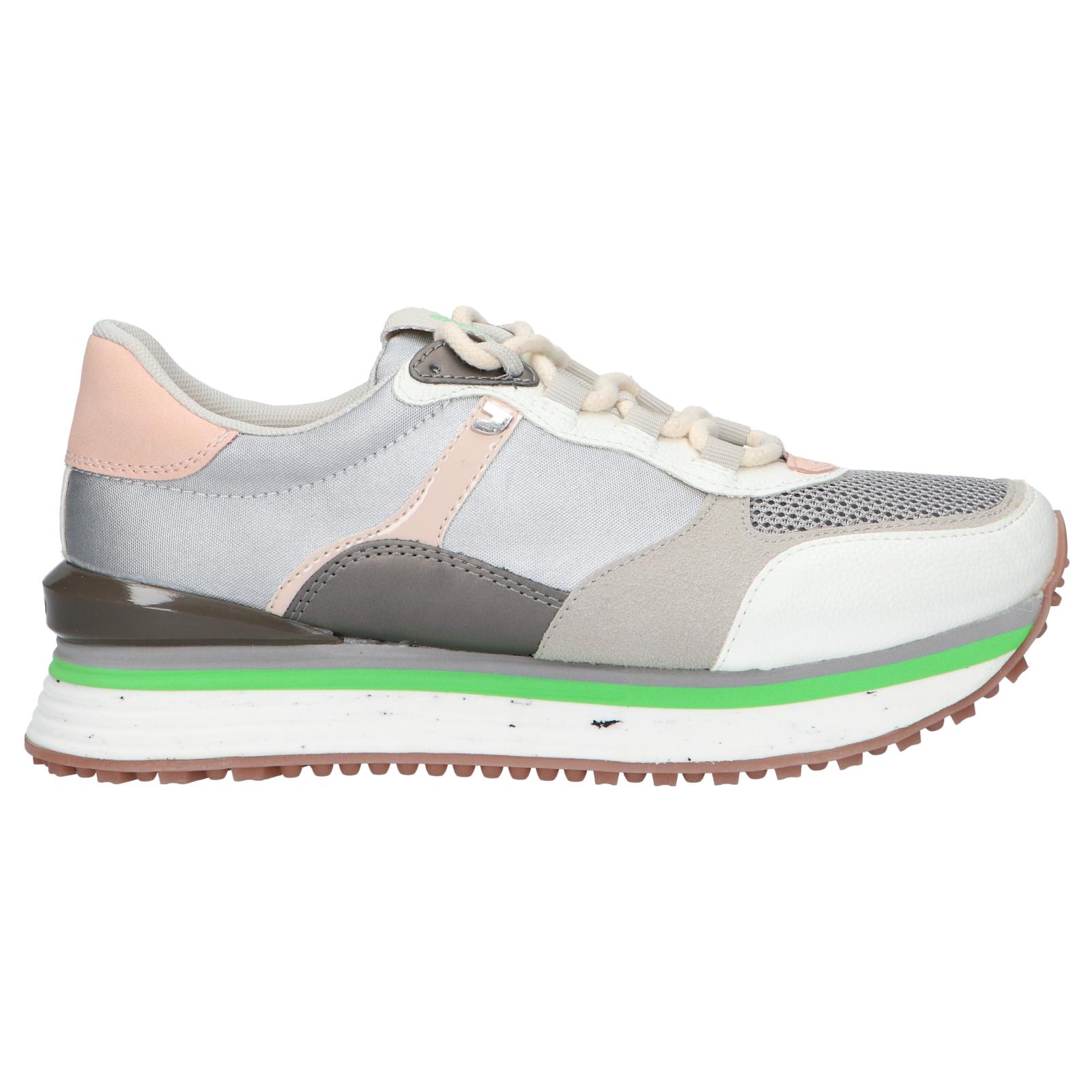 Women's Gioseppo 67719 Reimberg Plata Sports Shoes, comfortable athletic footwear with cushioned insole, non-slip flexible sole, and stylish silver design, perfect for casual wear and active lifestyles.