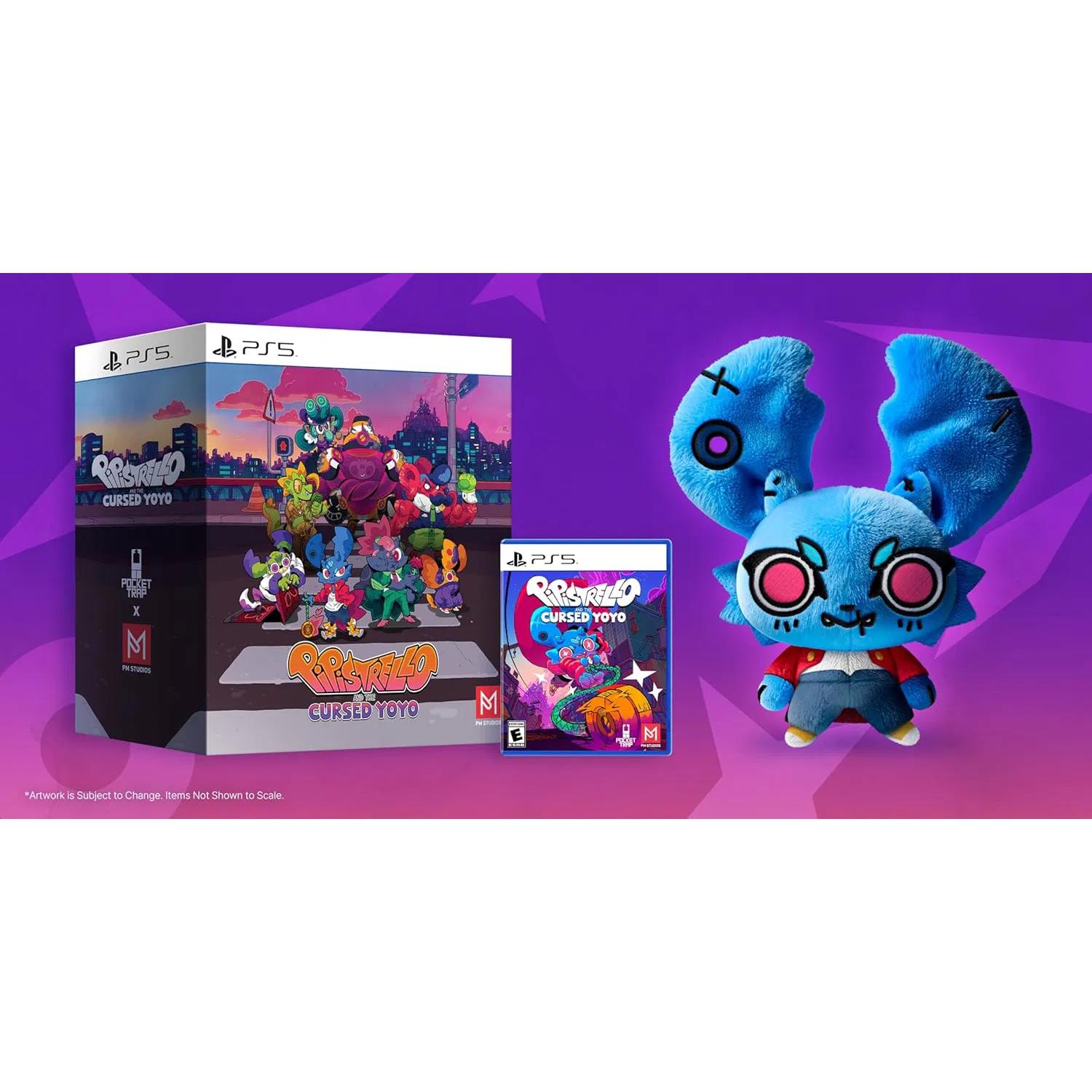 Pipistrello and the Cursed Yoyo Collectors Edition (Importacion USA) - PS5 - Nuevo Precintado