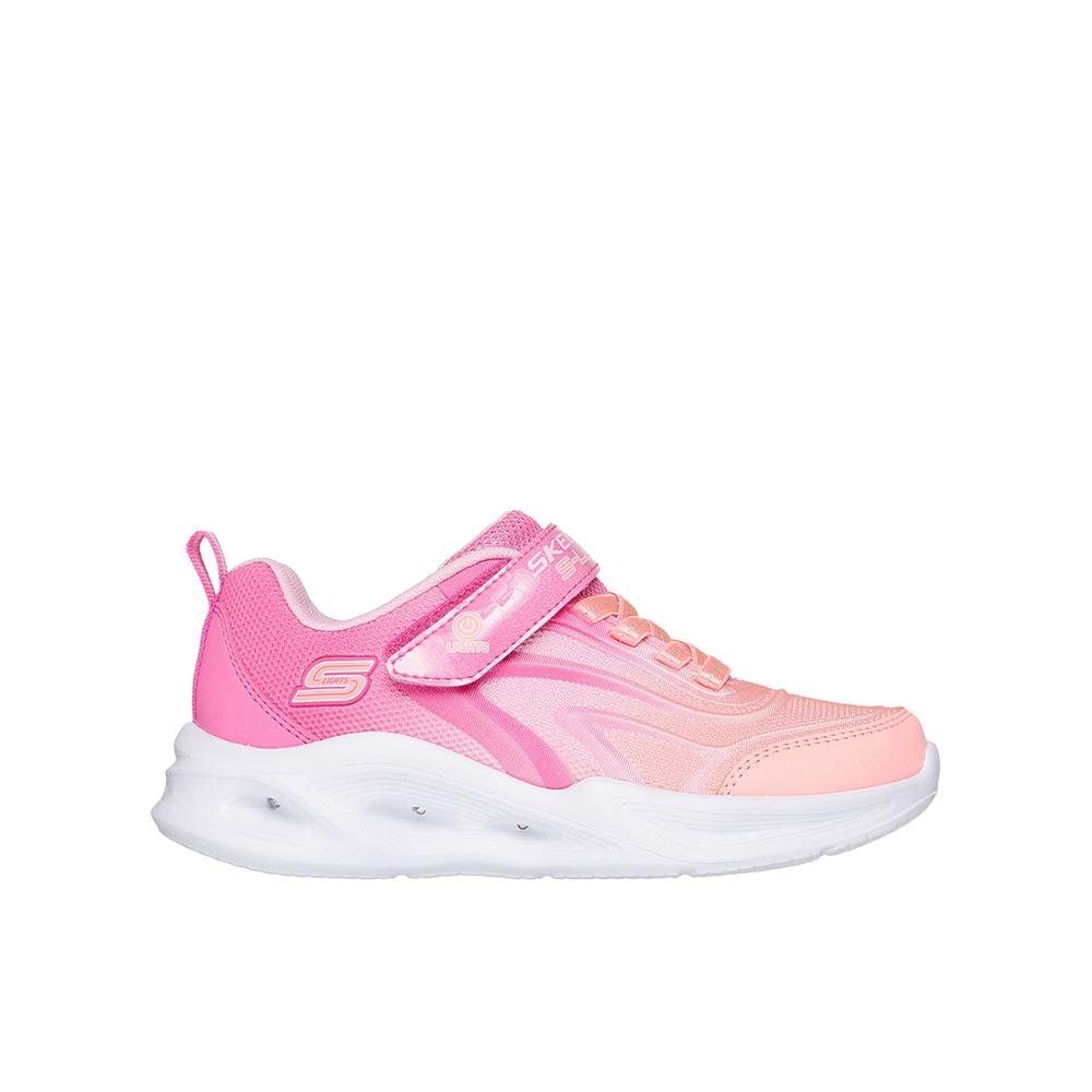 Skechers Sola Glow - Color Breeze Zapatillas deportivas para niña rosas en textil y sintético 87010