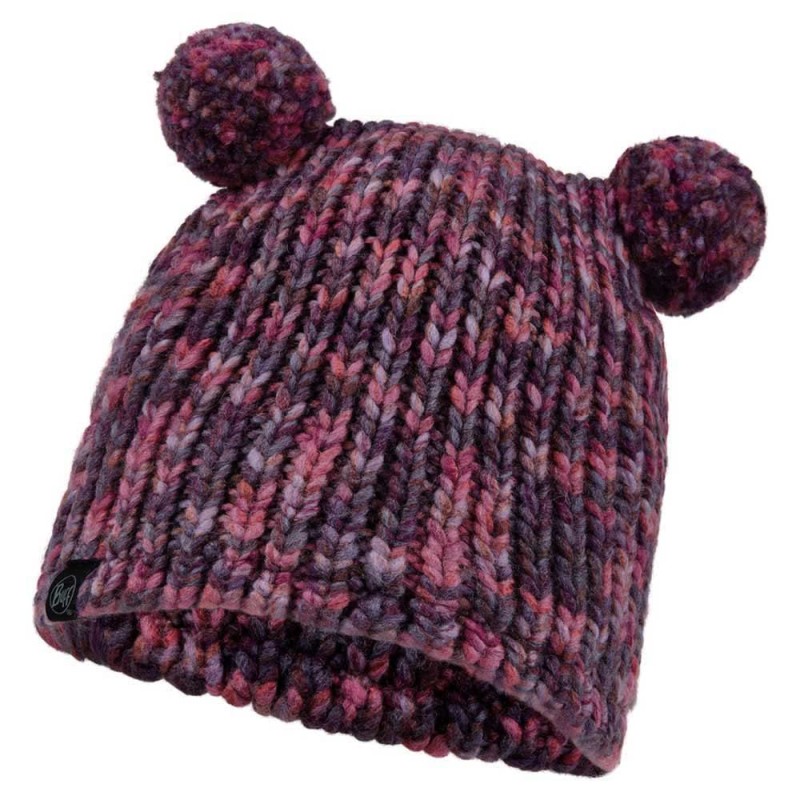 Gorro De Lana Buff Knitted & Fleece Hat Lera Referencia 120869