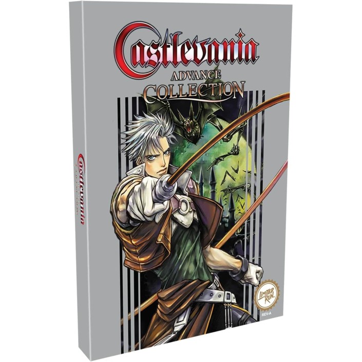 Juego Castlevania Advanced Collection (Classic Edition) para Nintendo Switch Edición Limitada PAL EU - Nuevo Original Precintado