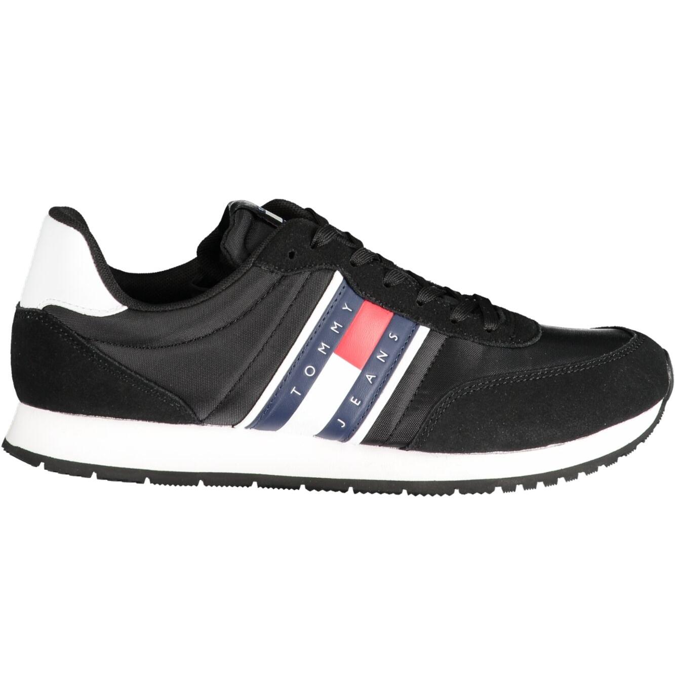 Tommy Hilfiger® Zapatillas Pretas de Hombre  EM0EM01351 - 46