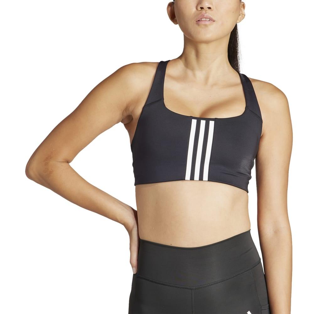 Sujetadpr  Depportivo Adidas PWIM 3 Stripes Negro