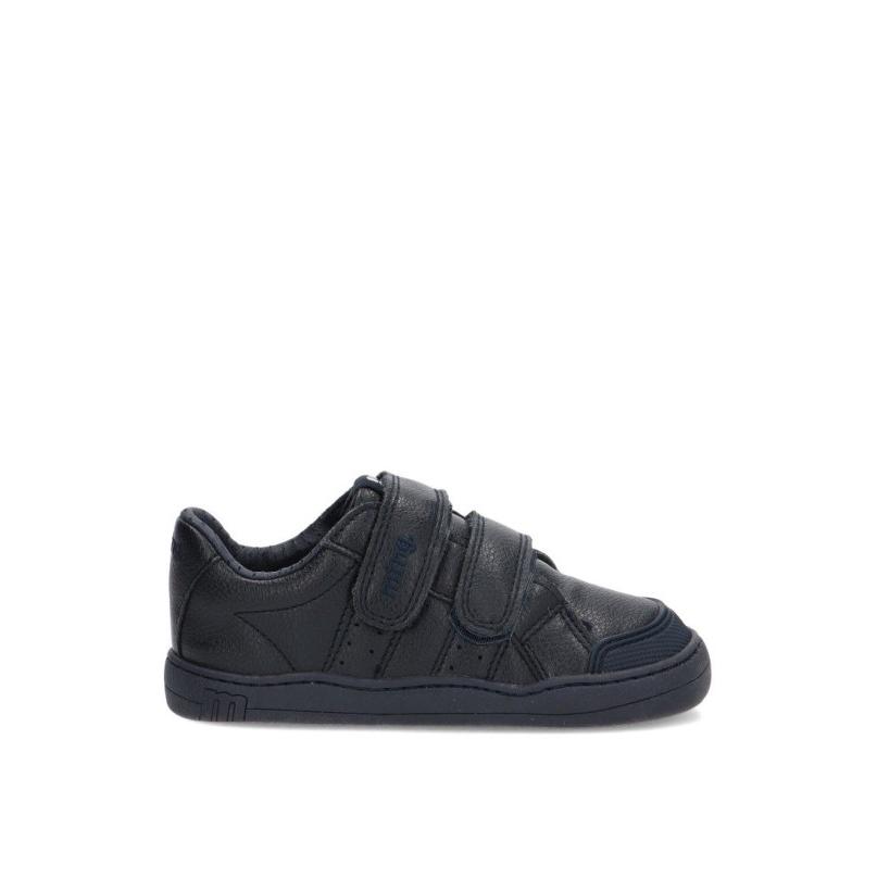 Zapatillas Respetuoso/barefoot Mustang Kids - Niño - Suela Plana - Modelo 49038 - Color Marino