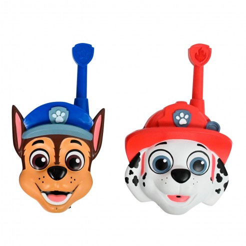 Lexibook – Walkie Talkie 3D Paw Patrol.