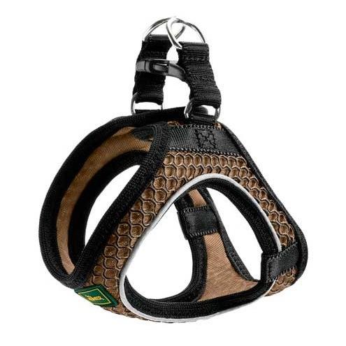 Hunter Arnés Hilo Comfort Marrón para Perros