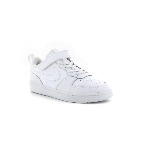 NIKE COURT BOROUGH LOW 2 PSV BLANCO 100 23