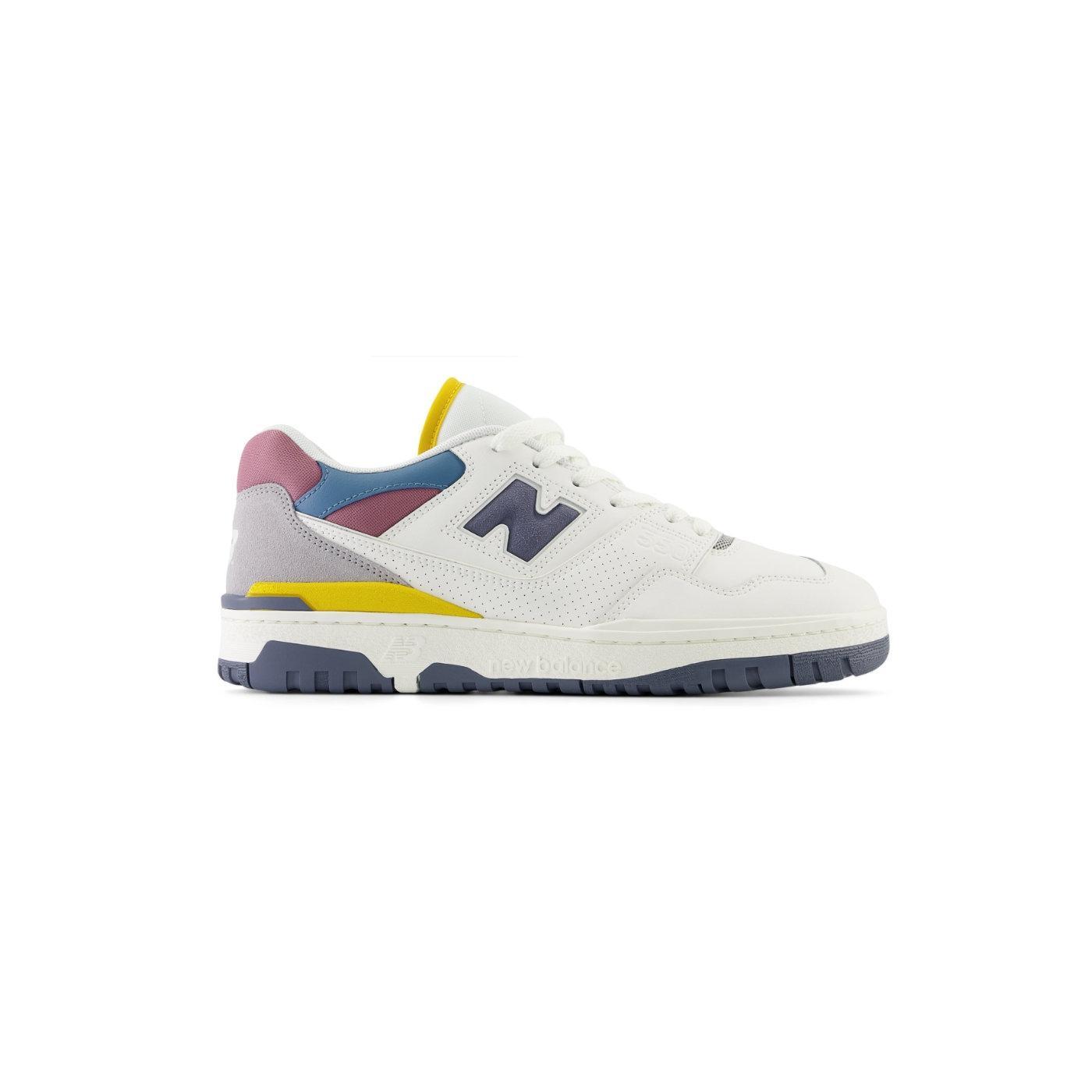Zapatillas New Balance 550 blanca para hombre