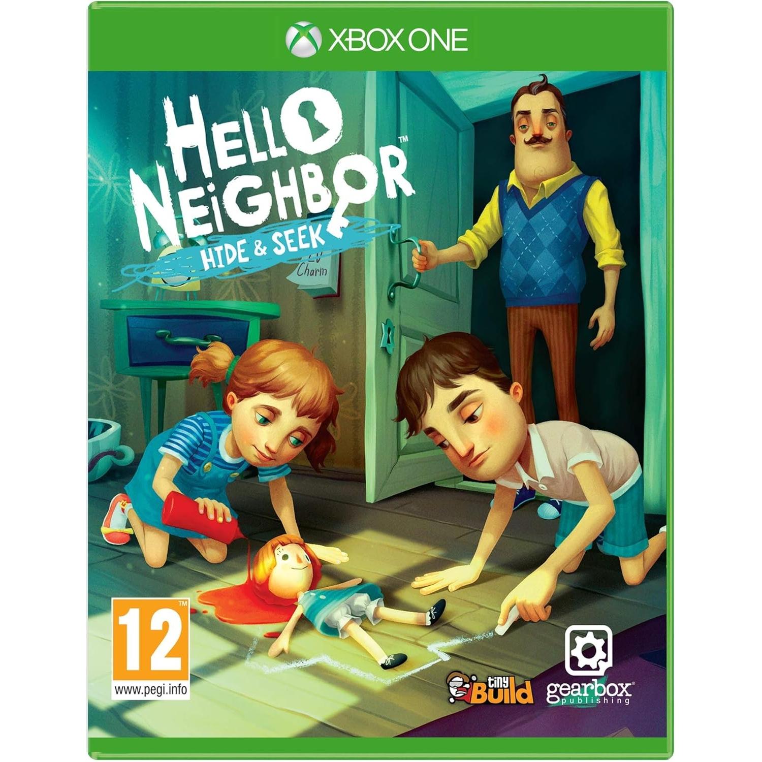 Hello Neighbor: Hide & Seek Juego para Consola Microsoft XBOX One [PAL ESPAÑA]