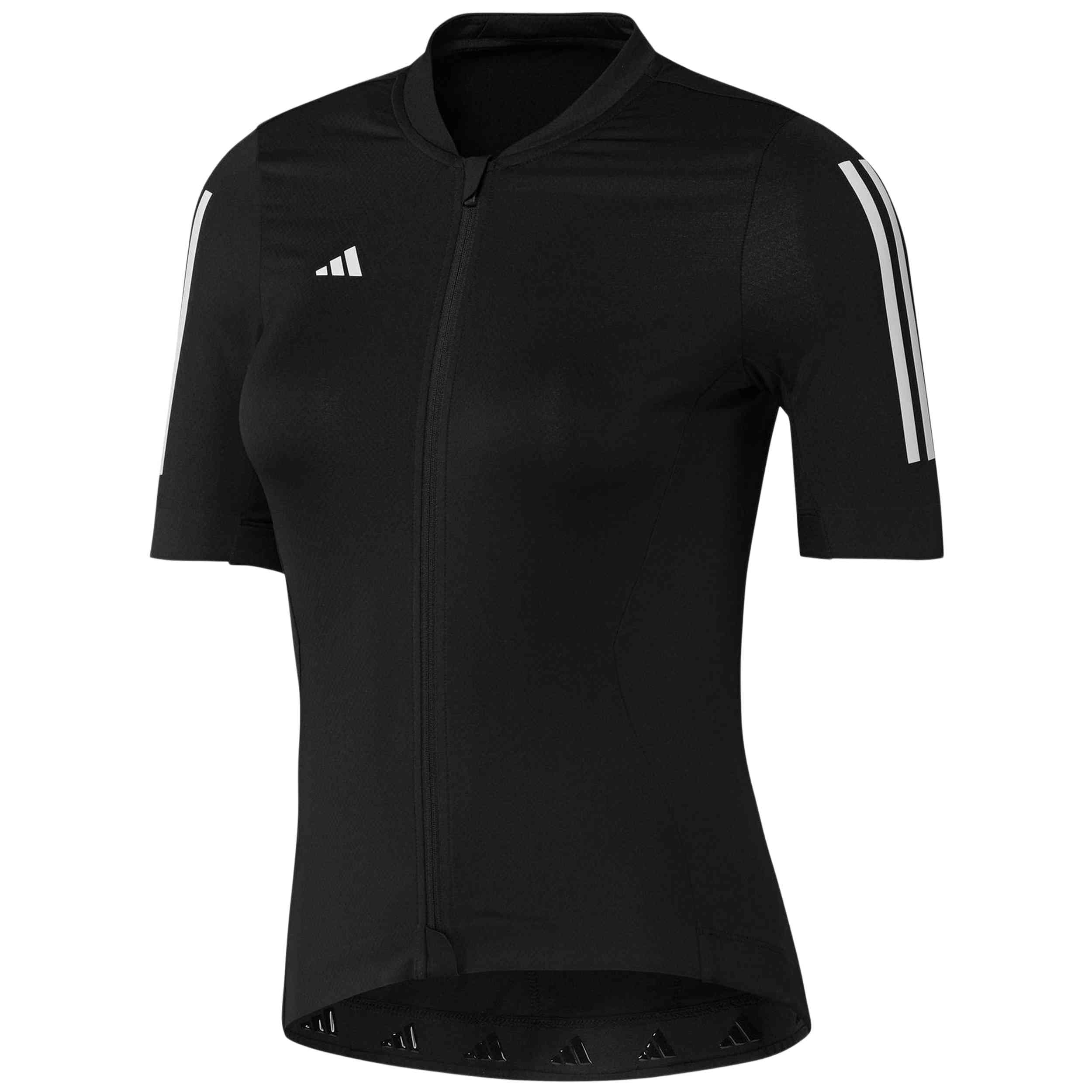 Camiseta De Manga Corta Adidas modelo Maillot adidas Temp JSY manga corta negro puro mujer para Mujer en color Negro