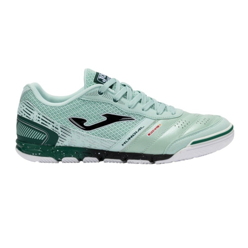 Zapatilla verde JOMA MUNDIAL 2515 TURQUOISE INDOOR SALA MUND2515IN