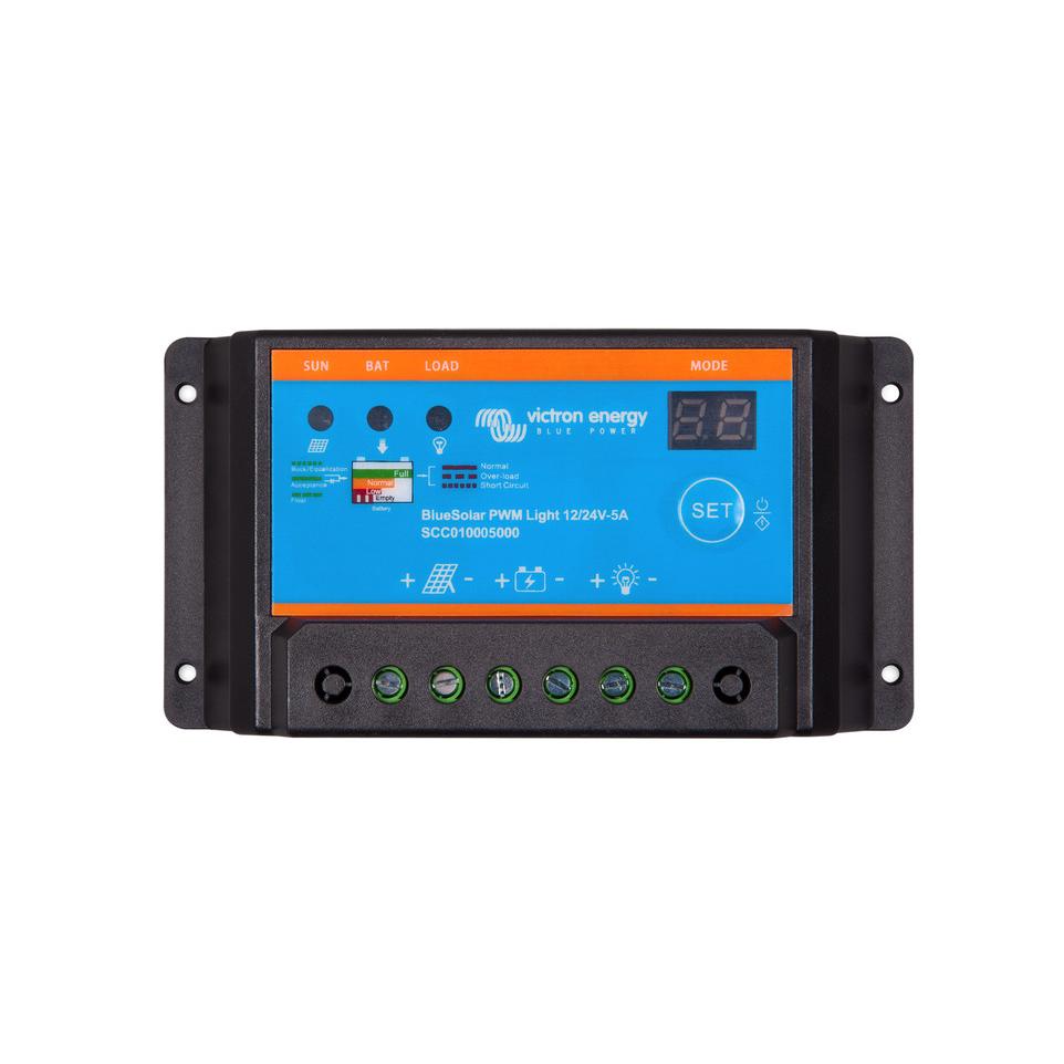 Regulador de carga Victron 12V / 24V 5A