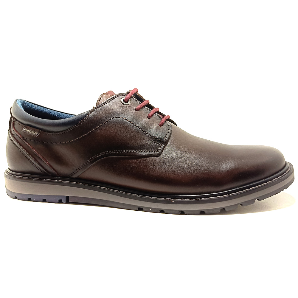 Pikolinos Berna M8J -4331C1 , Zapatos De Cordones , Para Hombre , Color Marron.
