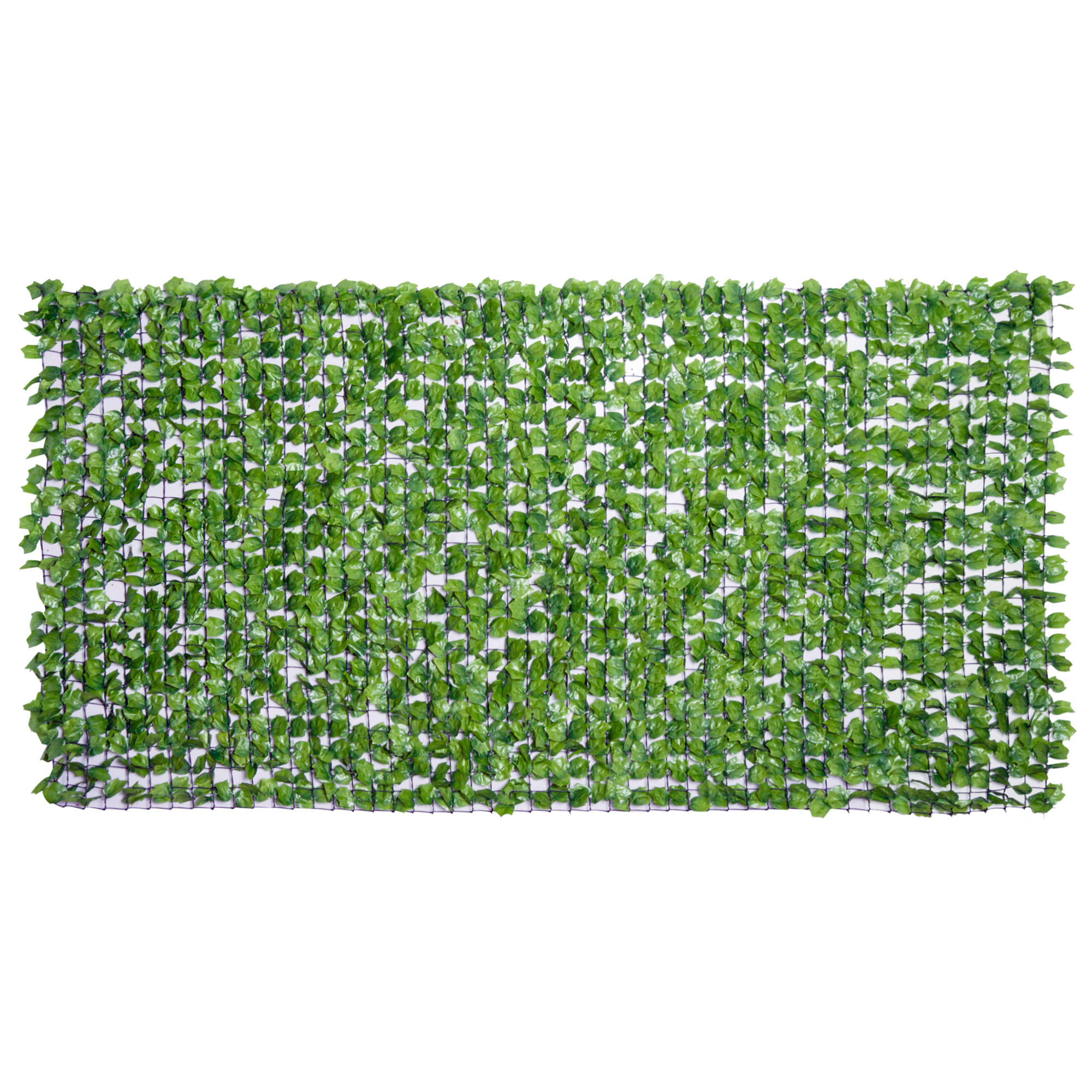 Outsunny Seto Artificial en Rollo para Valla Balcón Barandilla Valla de Privacidad Planta Decorativa PE