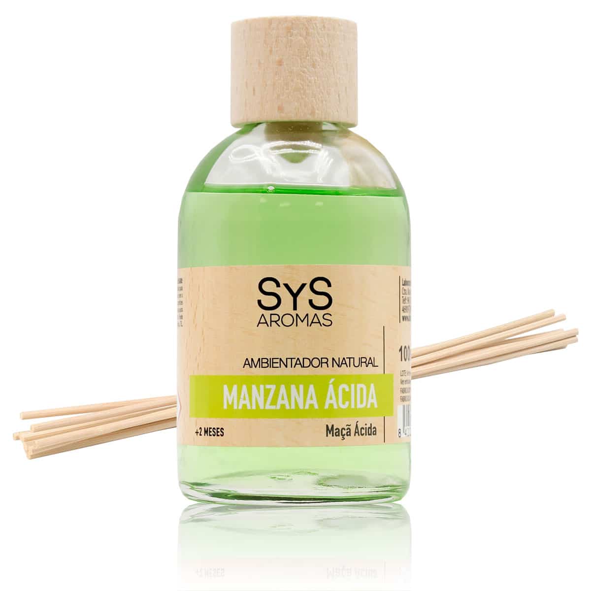 Ambientador Mikado Manzana Acida 100ml SYS Aromas