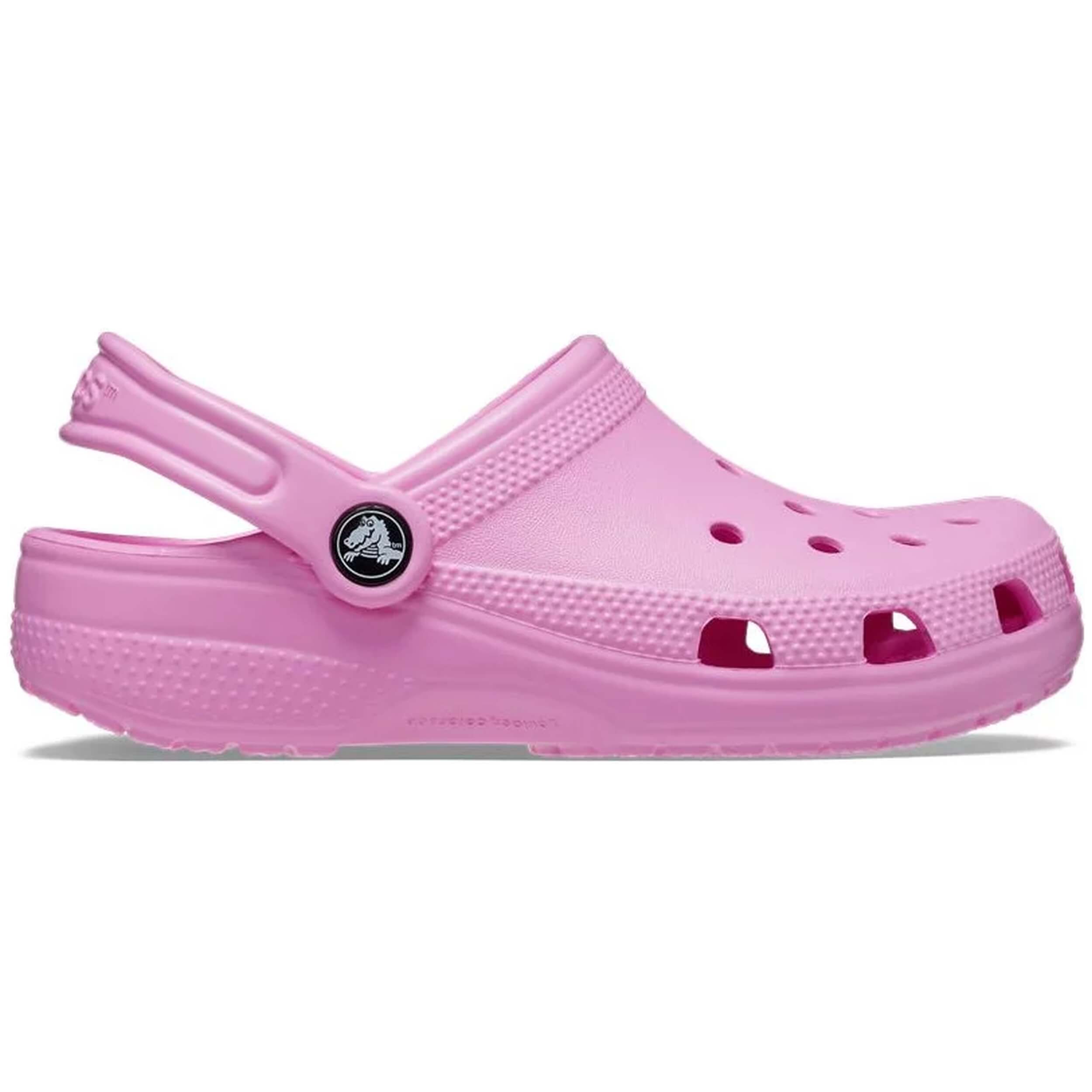 Zapatillas Crocs modelo Classic Clog K en color Verde