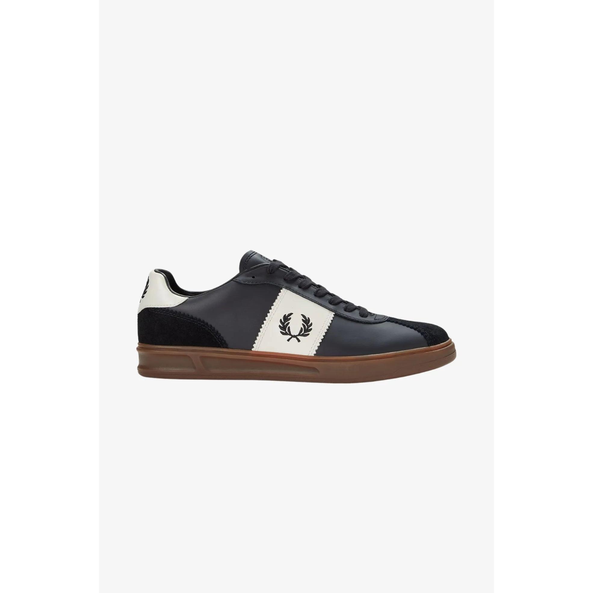 Fred Perry Zapatillas Hombre B4 Negras 40