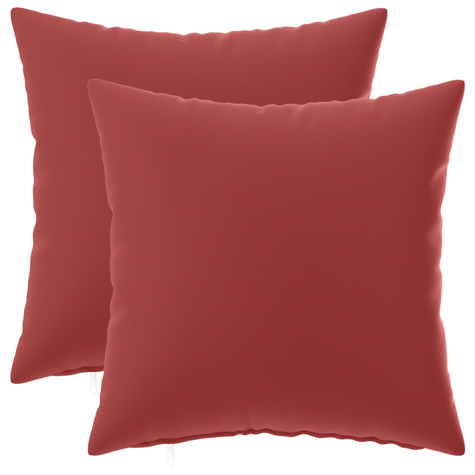 vidaXL Funda de almohada 2 uds. HEERLEN  30 x 30 cm Poliéster Multicolor
