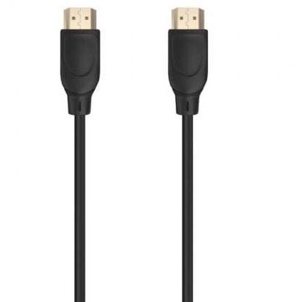 Cable HDMI 2.0 4K Aisens A120-0721/ HDMI Macho - HDMI Macho/ Hasta 10W/ 2250Mbps/ 50cm/ Negro
