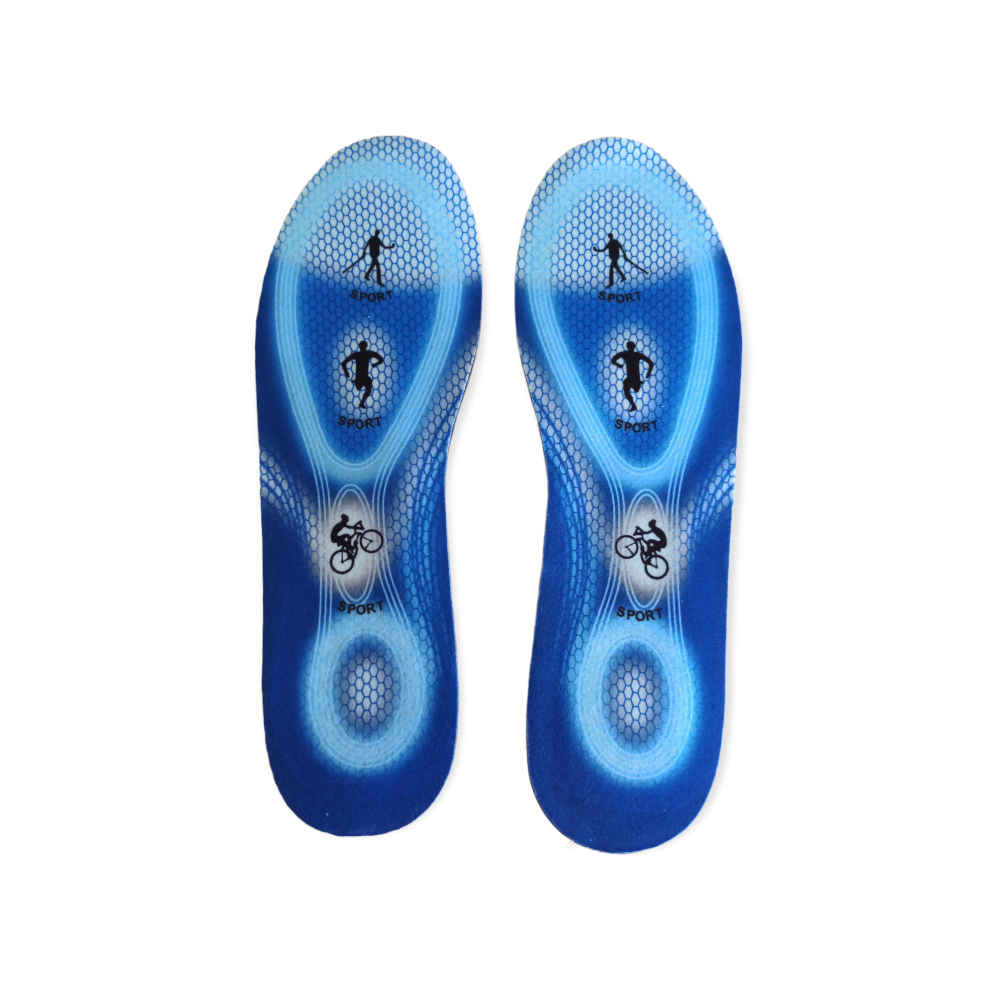 Wabfeet Plantilla Deportiva Gel Amortiguación Impactos para Hombre y Mujer