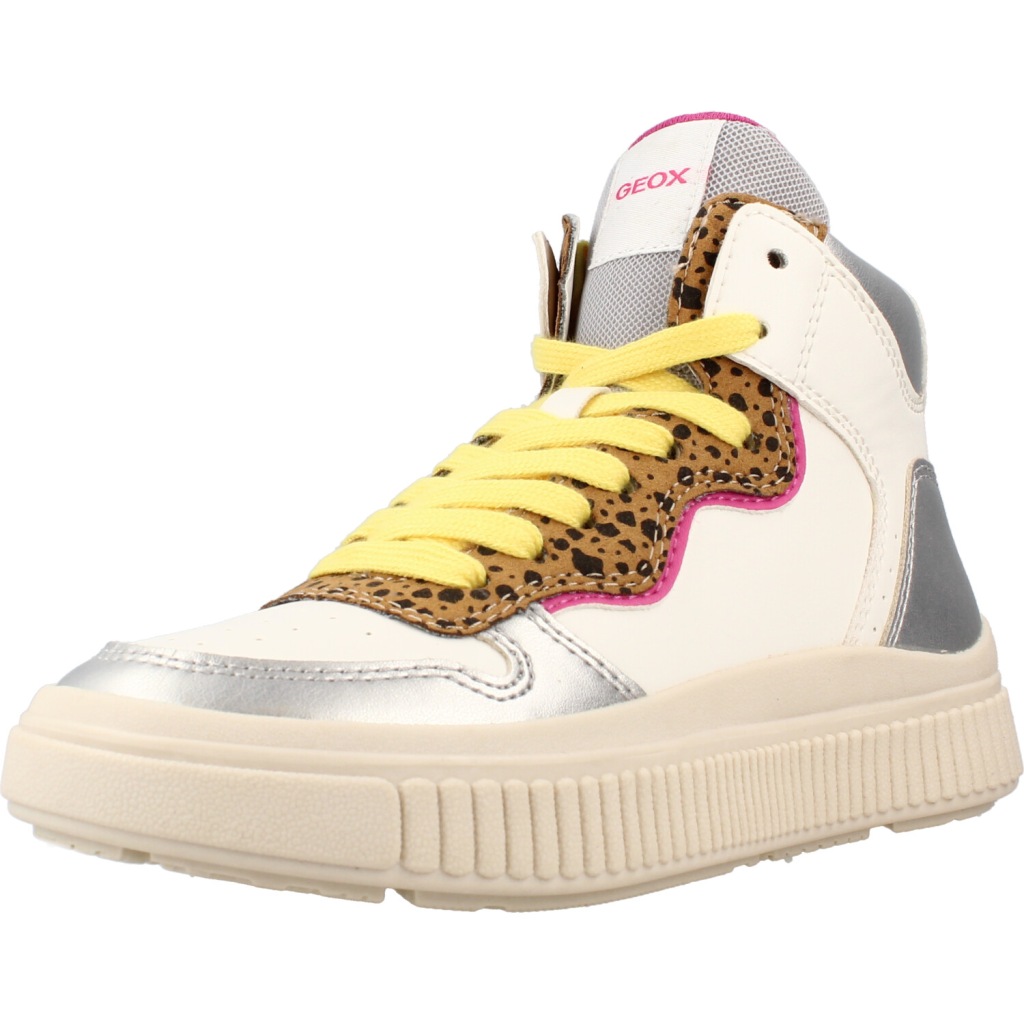 Zapatillas Niña Marca Geox Modelo J Laquinny Girl