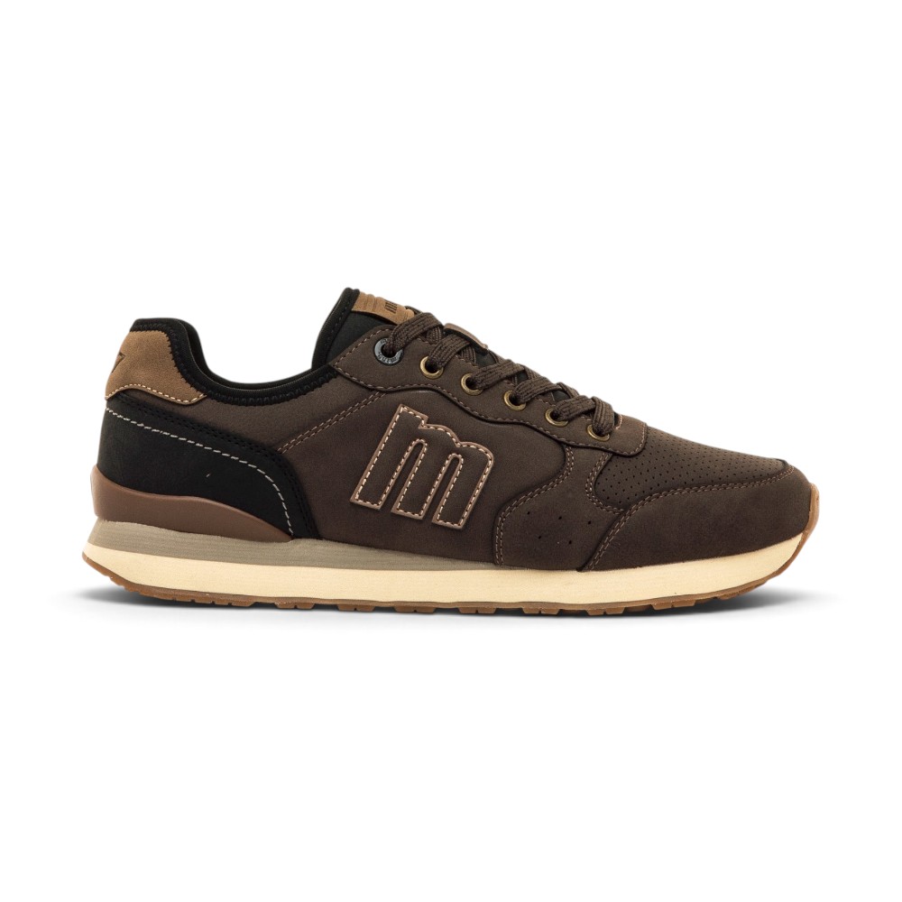 Deportivos Mustang modelo 84866 en color Marrón
