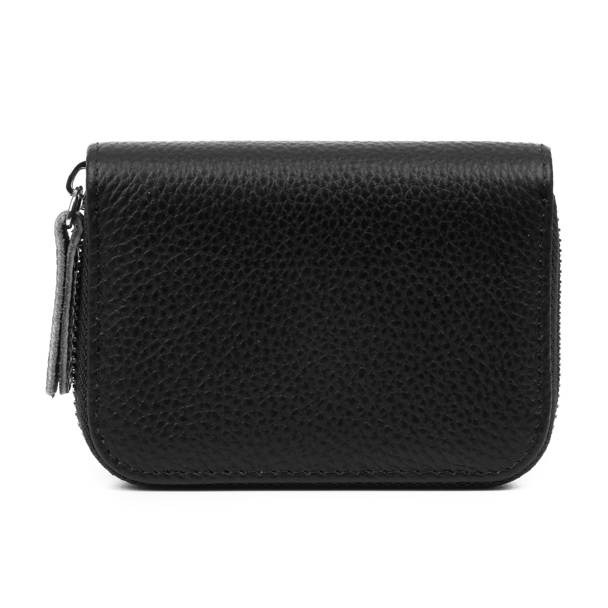 FIRENZE ARTEGIANI Balocco cartera tarjetero mujer. Piel auténtica Dollaro. Fabricado en Italia 11x2,5x7,5 Cm.