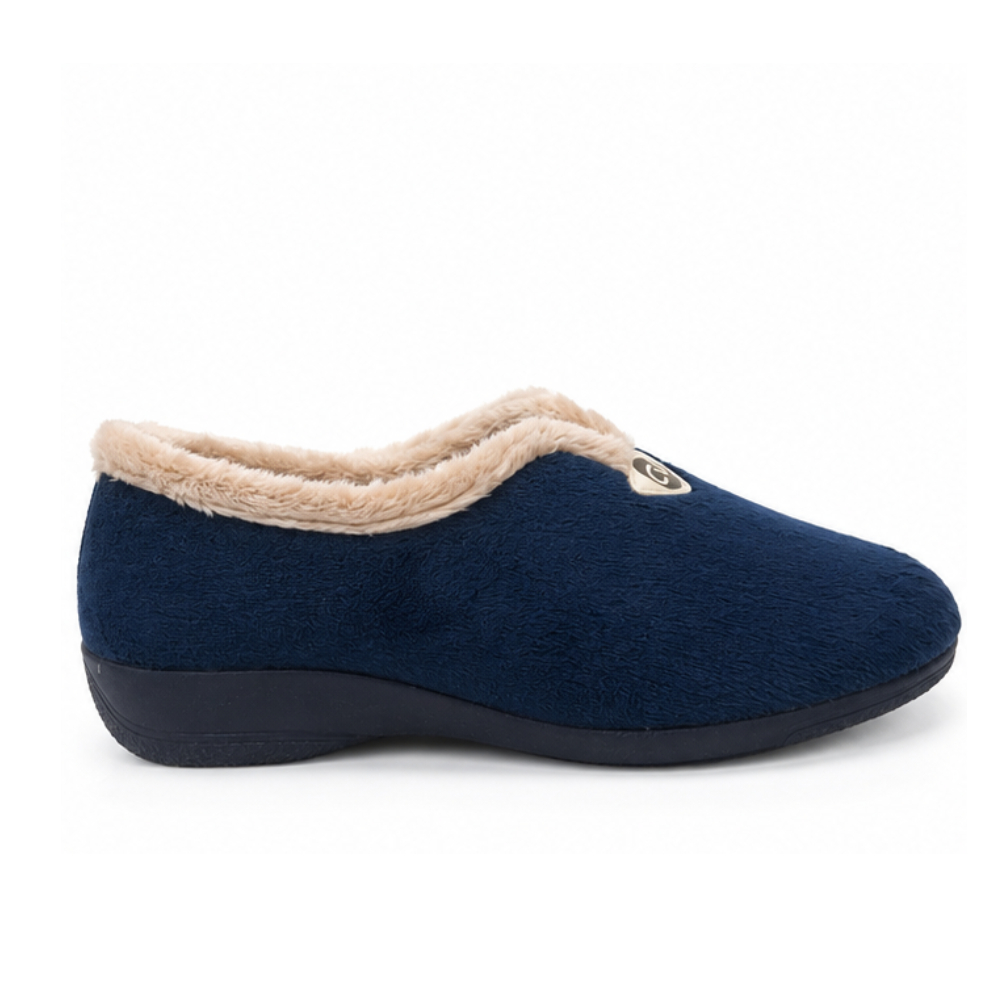 Zapatillas Casa Cabrera 5070/26 en color Azul