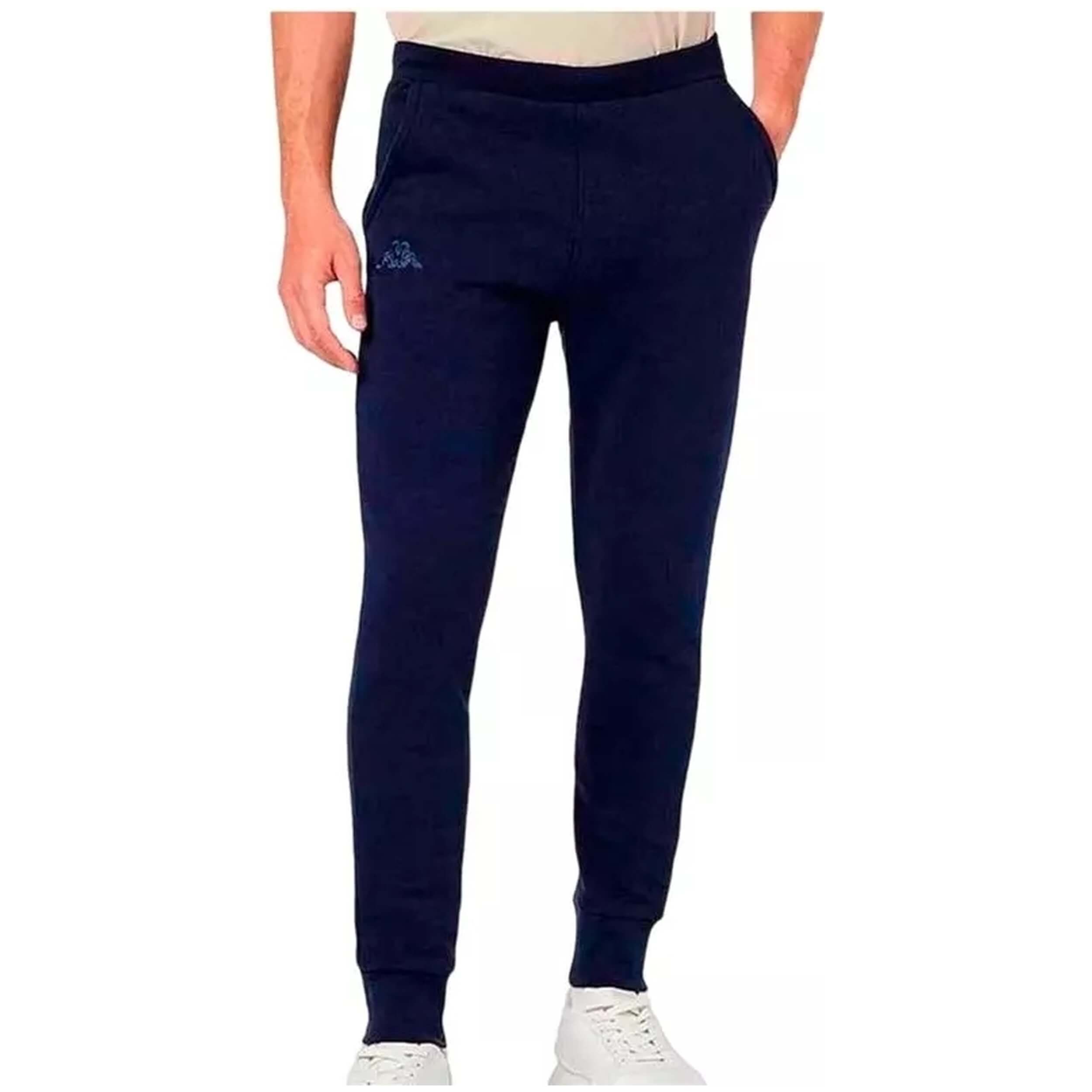 Pantalones Largos Kappa modelo 303MJC0-A05 para HOMBRE en color Azul