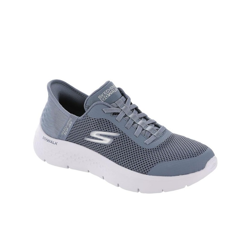 Sneakers Skechers Grand Entry Mujer Azul