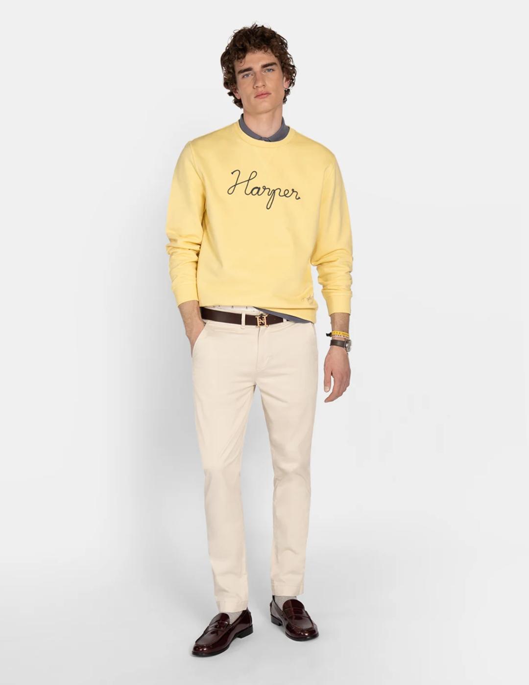 HARPER PANTALÓN CHINO CRUDO