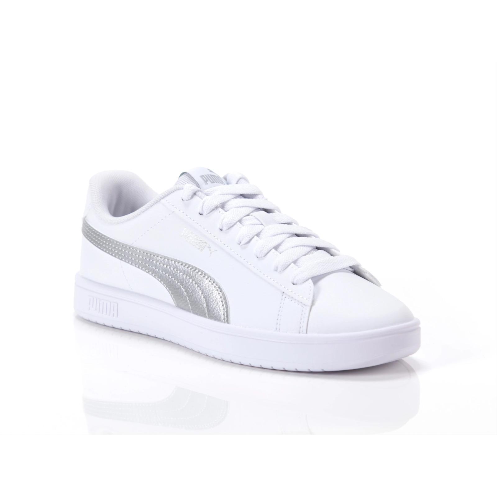 PUMA RICKIE CLASSIC JR BLANCO PLATA 394252 16