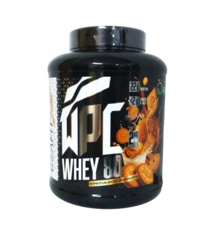 Usafit - Proteína WHEY 80 sin azúcares añadidos, concentrado de suero 100% para recuperación muscular post-entrenamiento. Elige tu sabor!