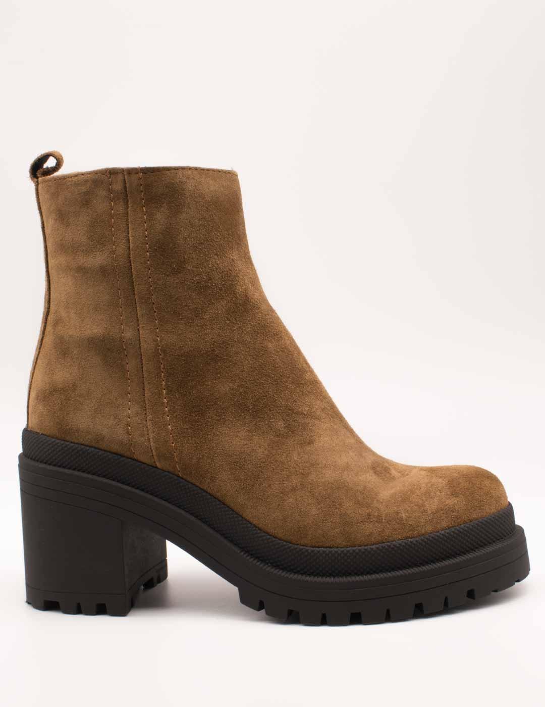 Botín Alpe 22311101 Carla Baby Silk Cuero de Mujer