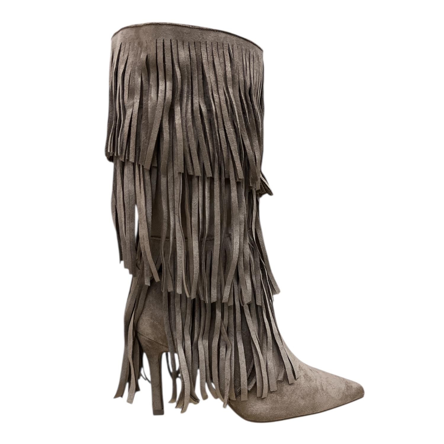 Bota Flecos Taupe