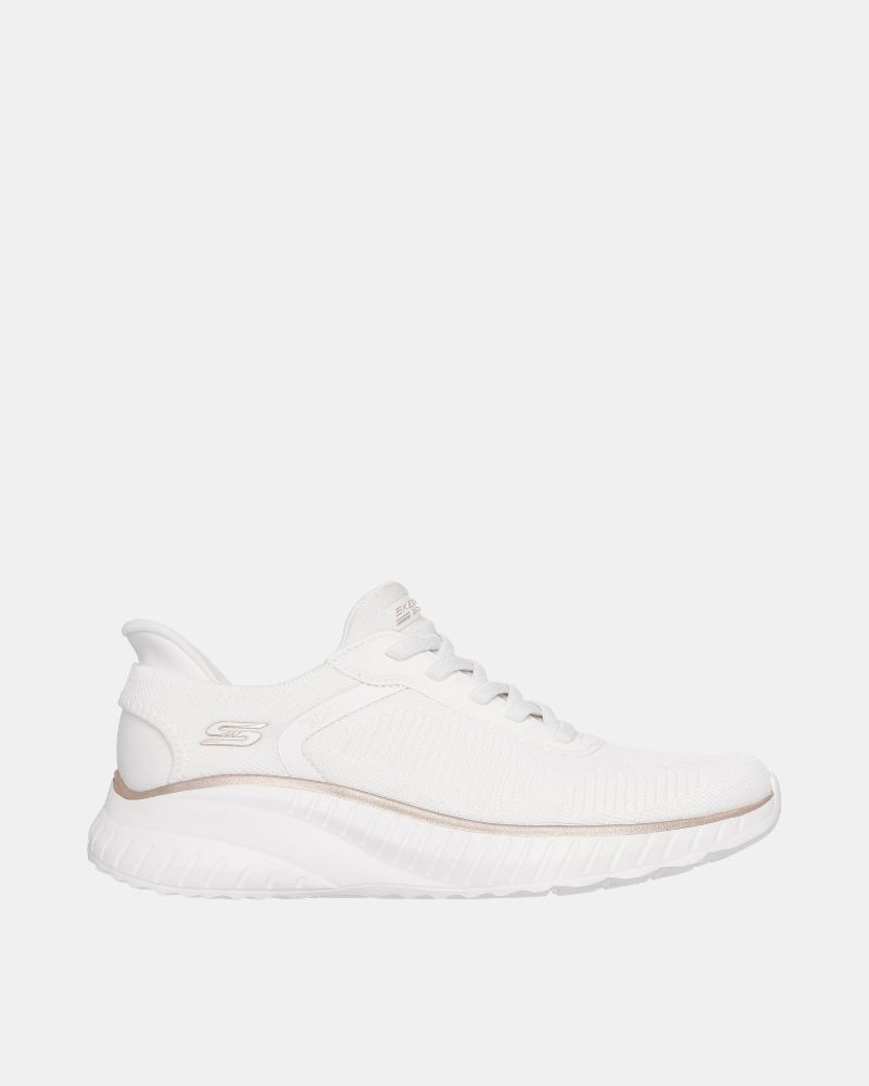 SKECHERS 117497 SLIP INS Zapatillas Bajas Mujer Blanco