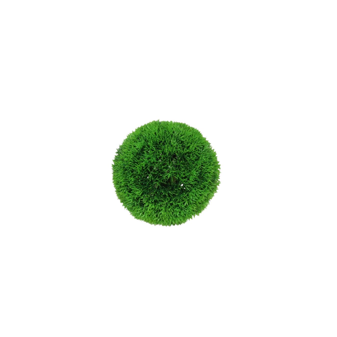 Bola de Hierba Artificial Verde 17 cm DIA.