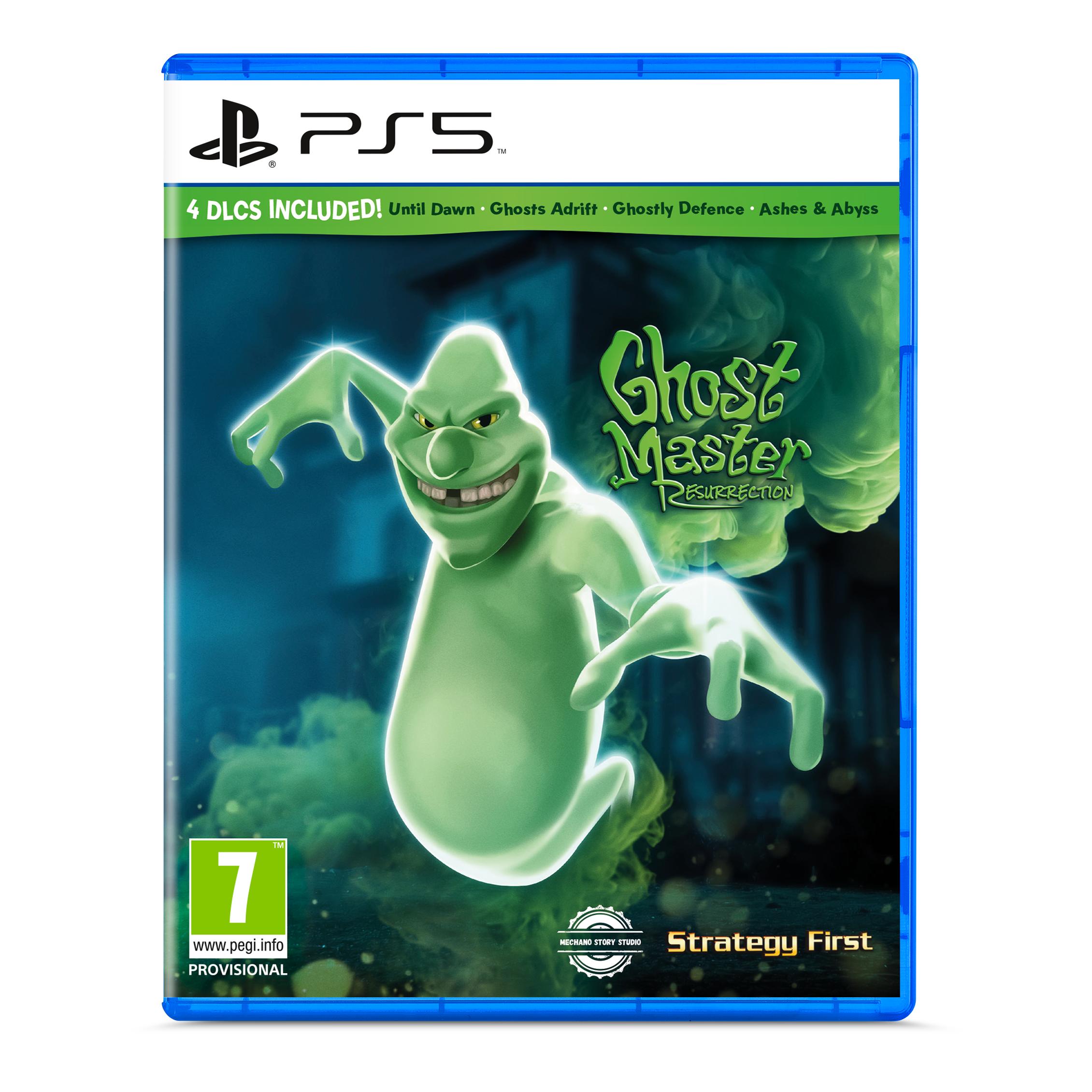 Ghost Master Resurrection- Playstation 5 - Nuevo Precintado - PAL España