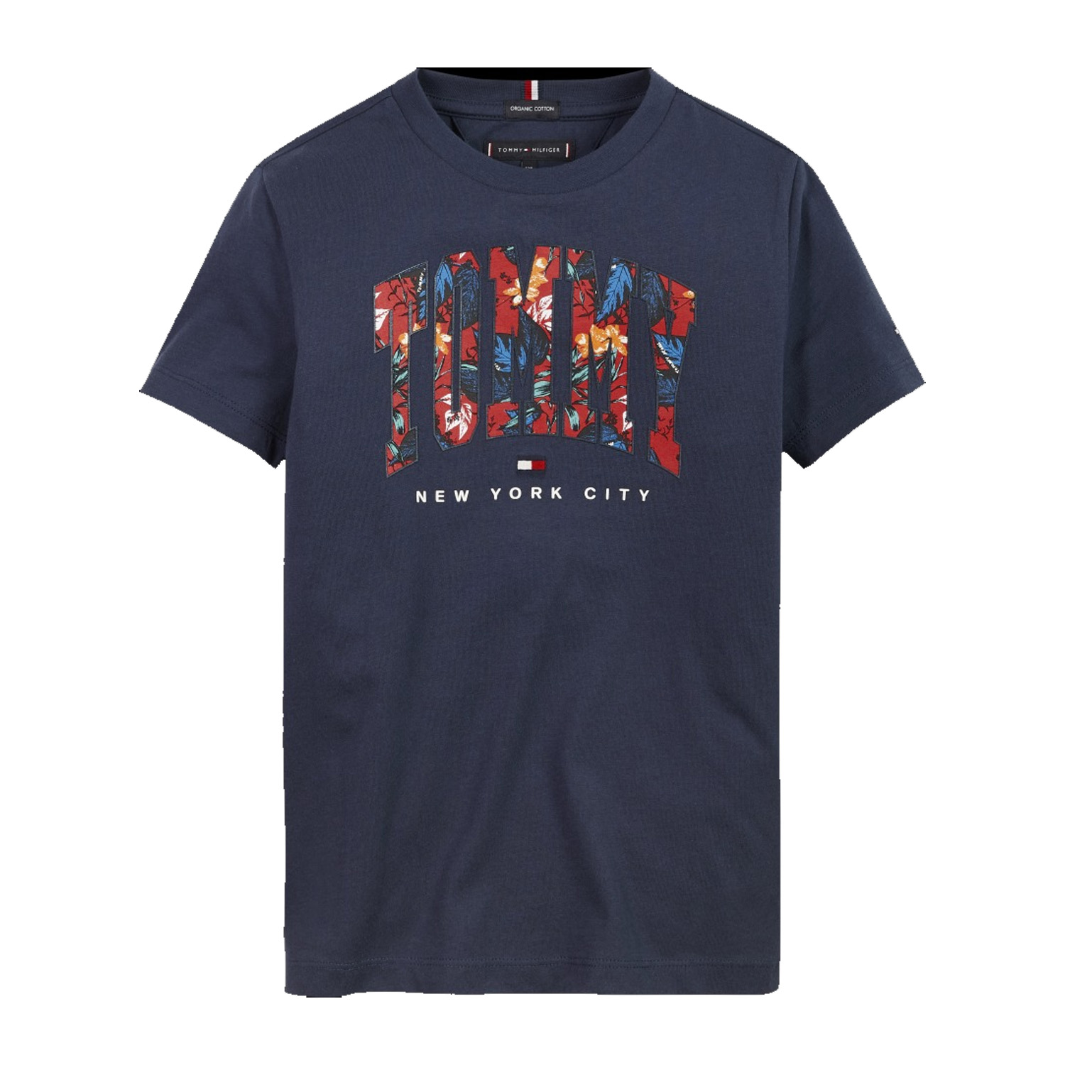 Tommy Hilfiger-Camiseta Azul KB0KB07283-C87