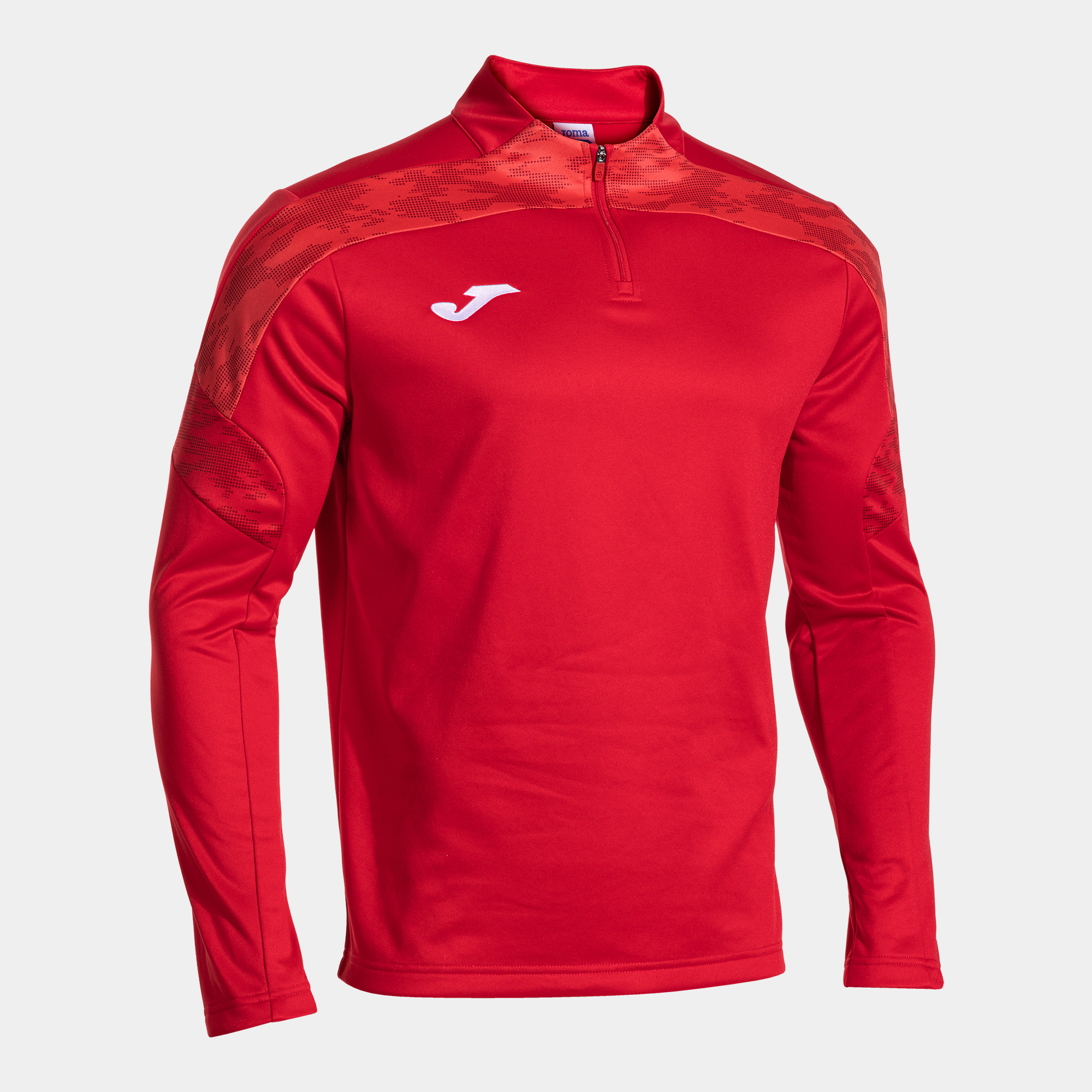 JOMA SUDADERA CHAMPIONSHIP VIII ROJO Talla 4 (6XS) Niño Junior